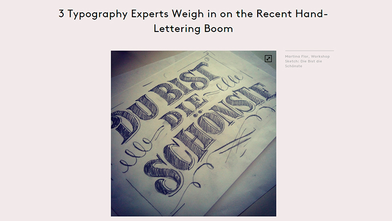 How to Tell Good Hand-Lettering From the Wannabes
