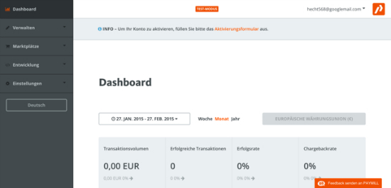 paymill-dashboard