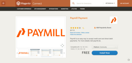 Magento Plugin