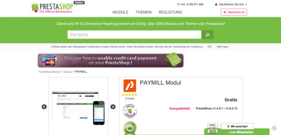 PrestaShop