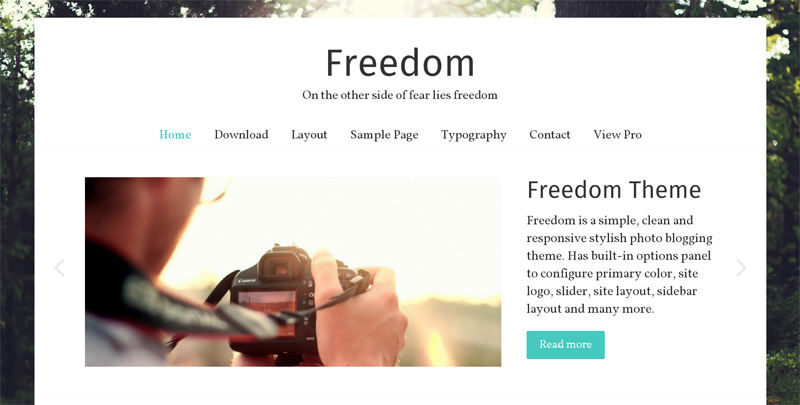 Freedom